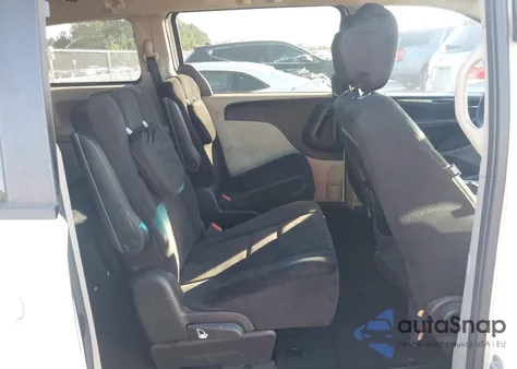 2013 Dodge Grand Caravan Sxt z USA, uszkodzony, nr VIN 2C4RDGCG3DR550415